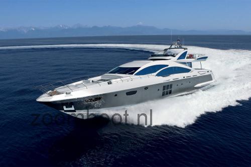 Azimut Grande 120SL specificaties